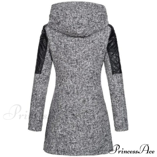 Casual Coat Patchwork Stylish for Wear