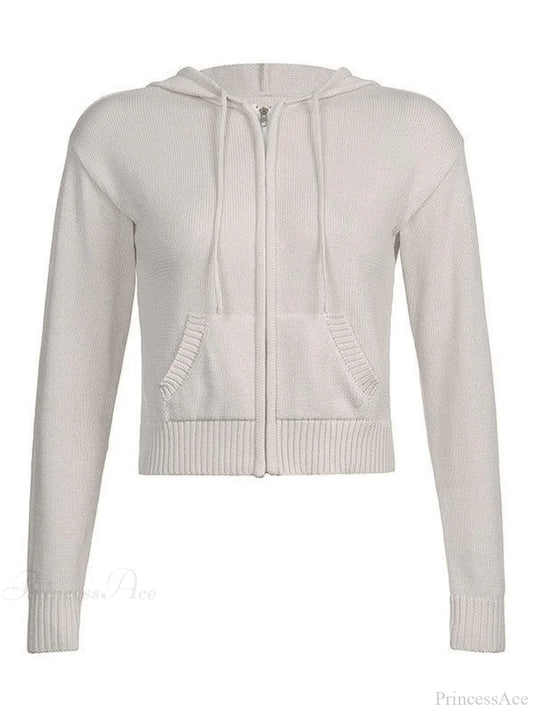 Classic Slim-Fit Ribbed Cardigan