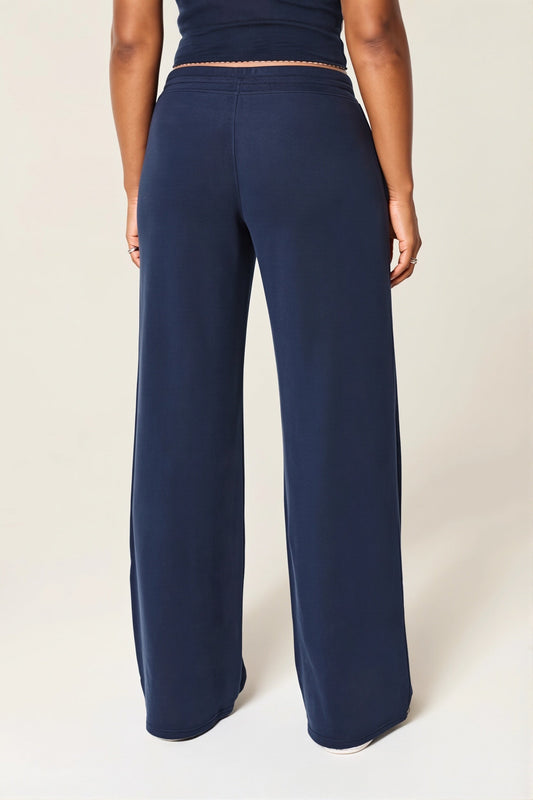 Sexy Vintage Embroidered Baggy Pants