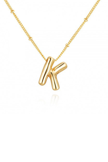 26 Letter Pendants Necklaces