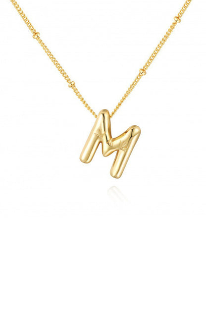 26 Letter Pendants Necklaces