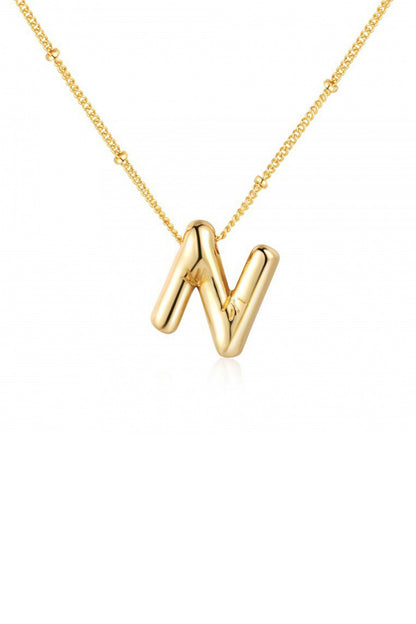 26 Letter Pendants Necklaces