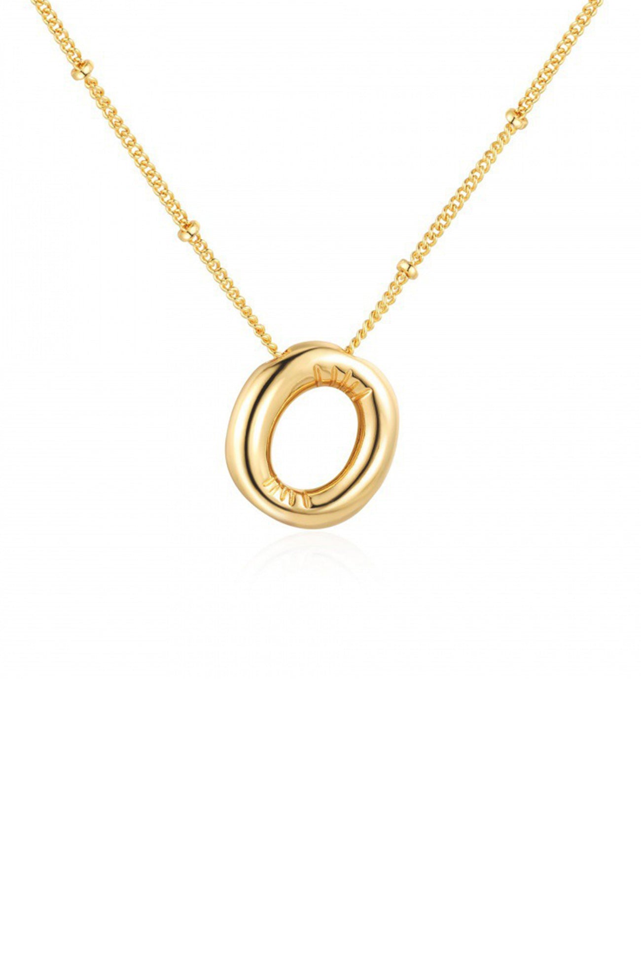 26 Letter Pendants Necklaces