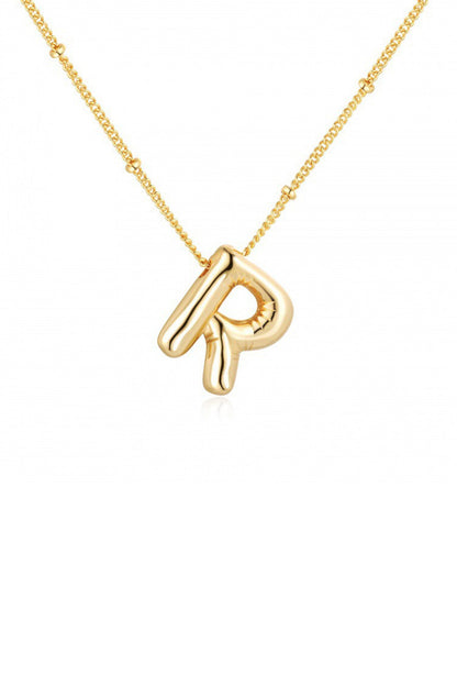 26 Letter Pendants Necklaces