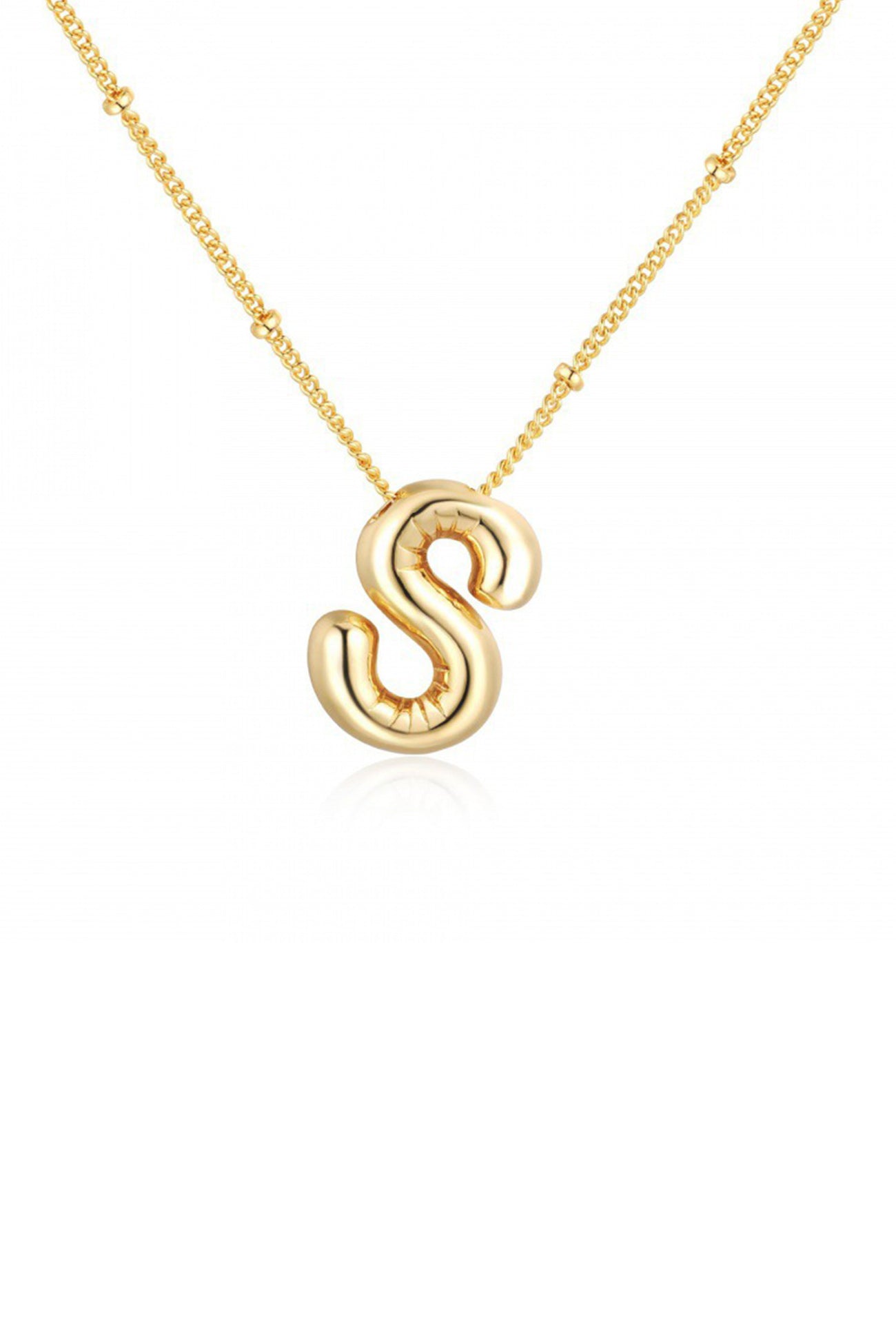26 Letter Pendants Necklaces