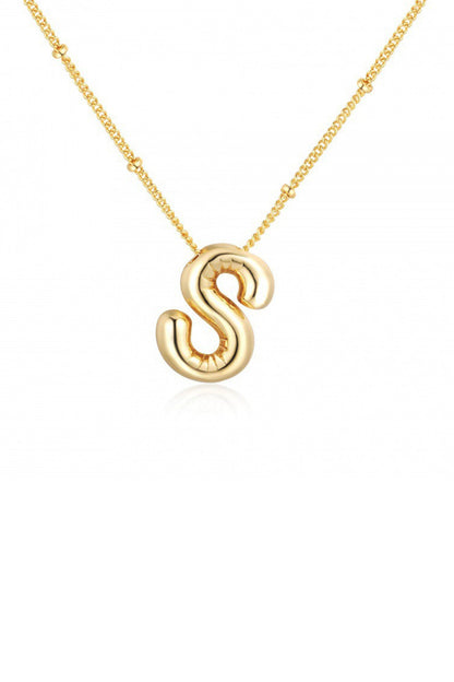 26 Letter Pendants Necklaces