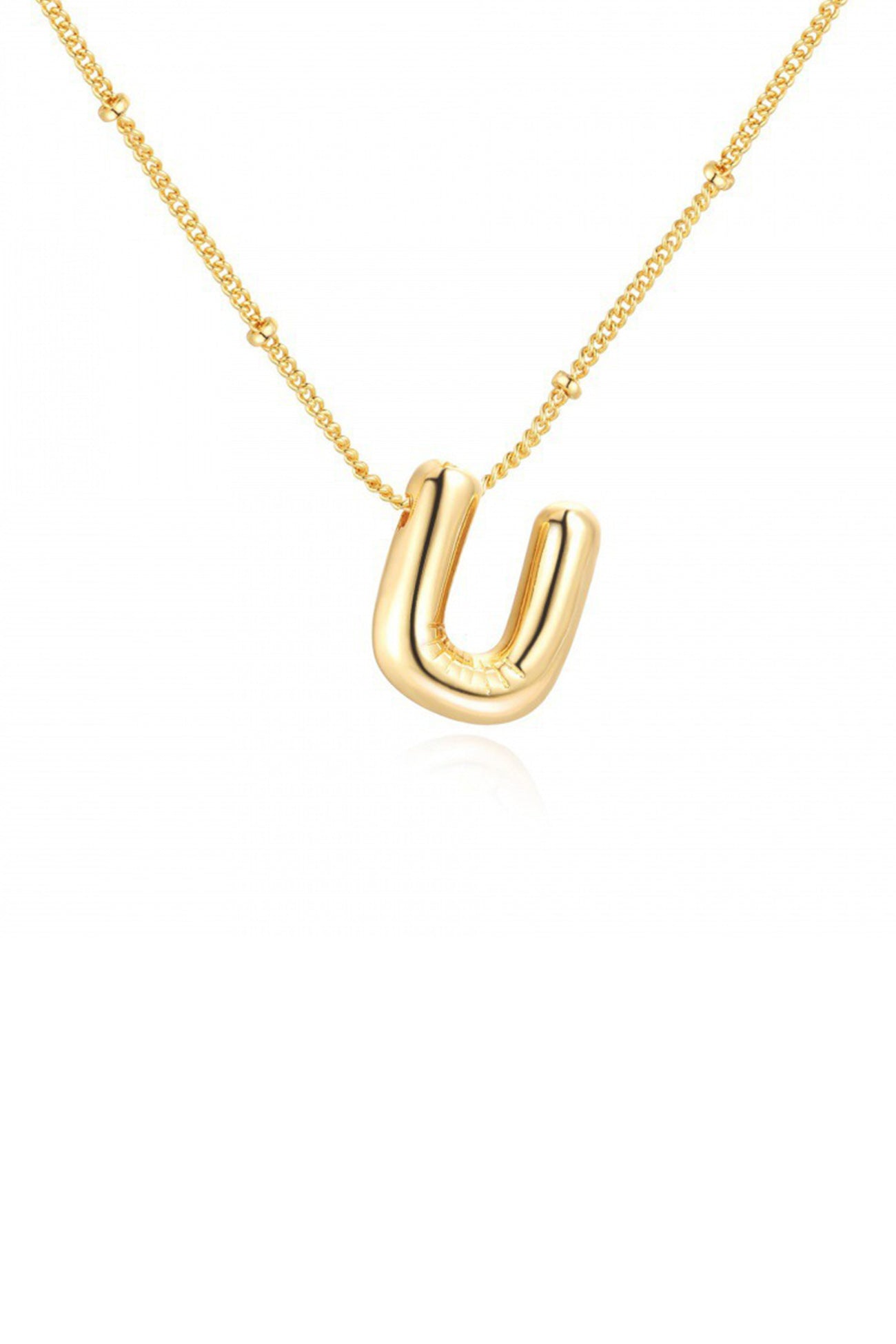 26 Letter Pendants Necklaces