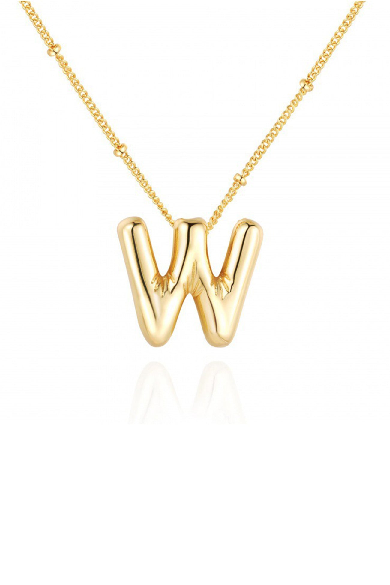 26 Letter Pendants Necklaces