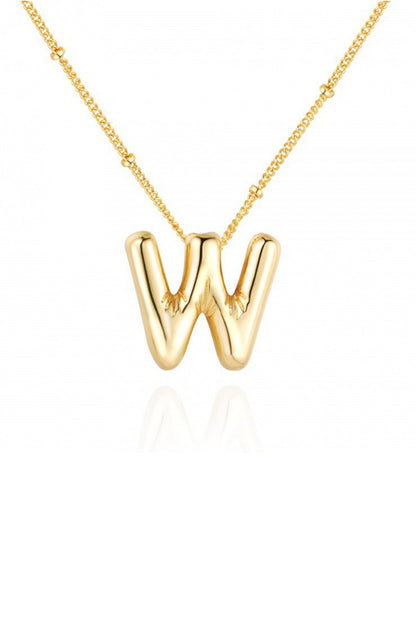 26 Letter Pendants Necklaces
