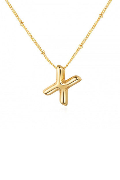 26 Letter Pendants Necklaces