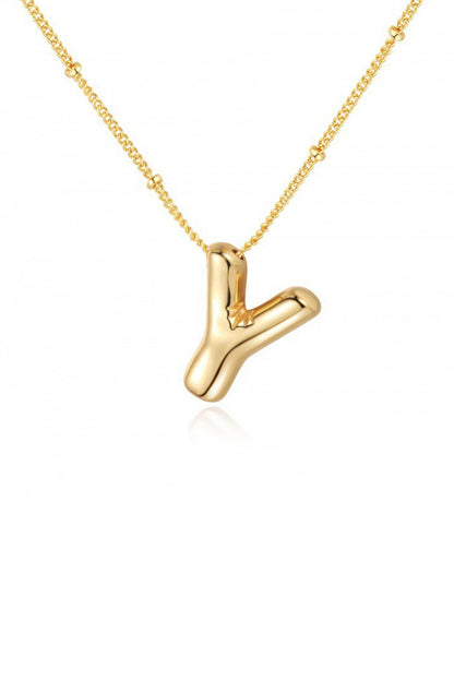 26 Letter Pendants Necklaces