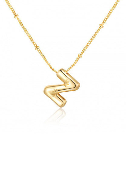 26 Letter Pendants Necklaces