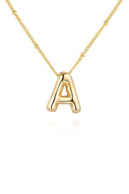 26 Letter Pendants Necklaces