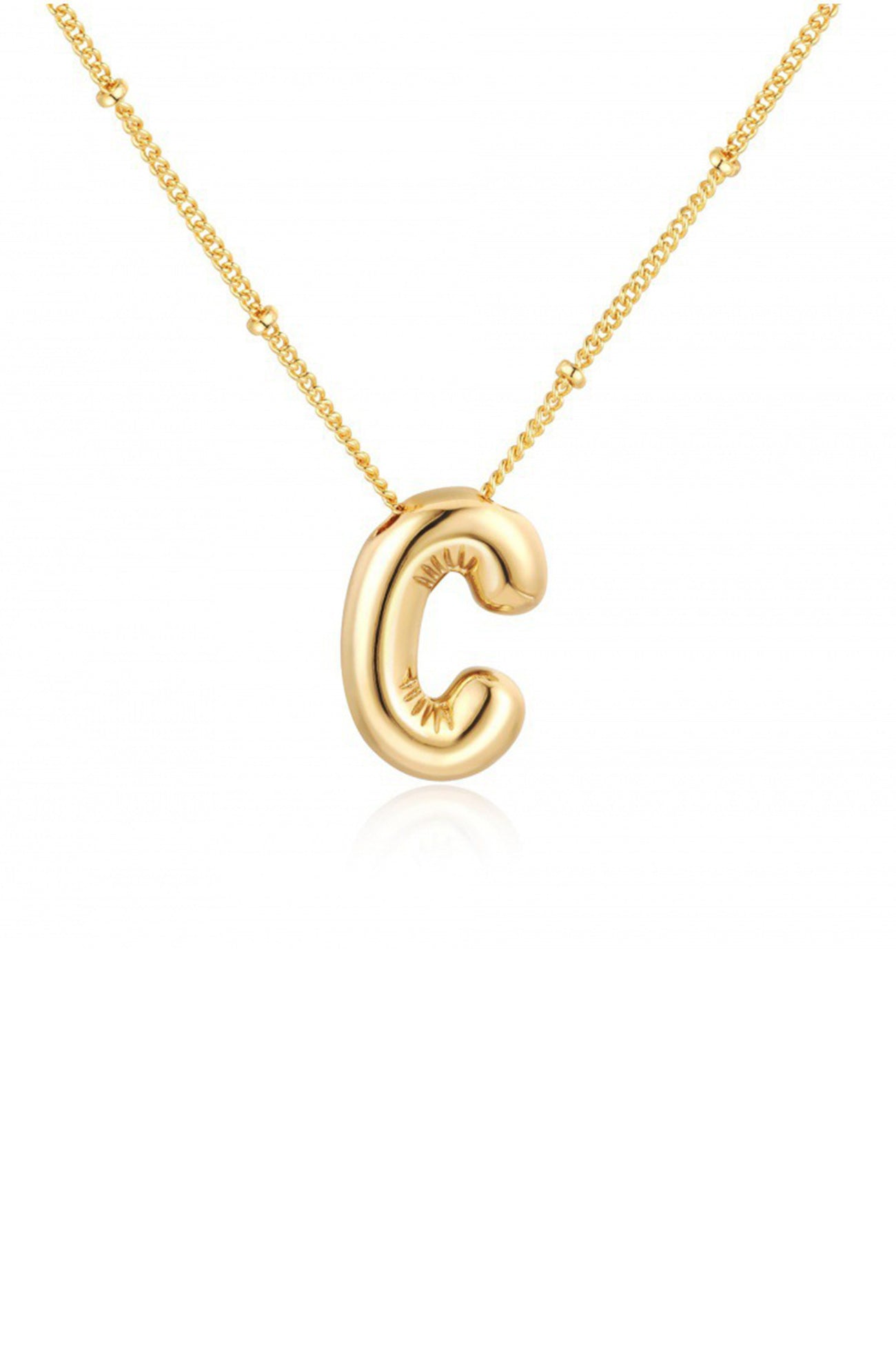 26 Letter Pendants Necklaces