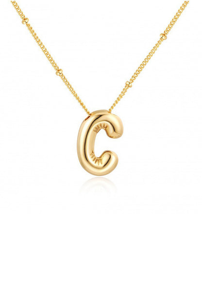 26 Letter Pendants Necklaces