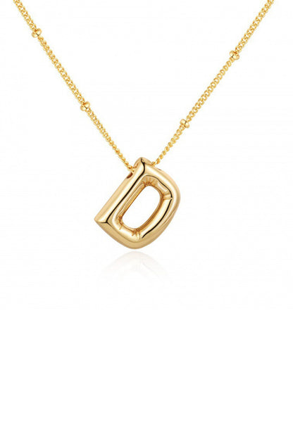 26 Letter Pendants Necklaces