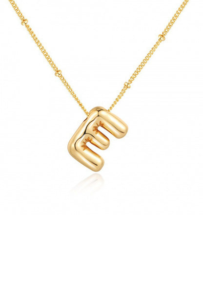 26 Letter Pendants Necklaces