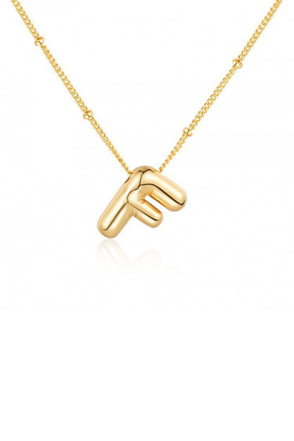 26 Letter Pendants Necklaces
