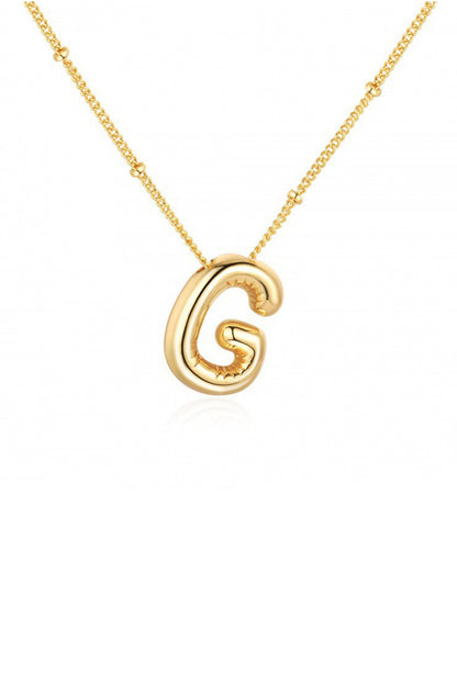 26 Letter Pendants Necklaces