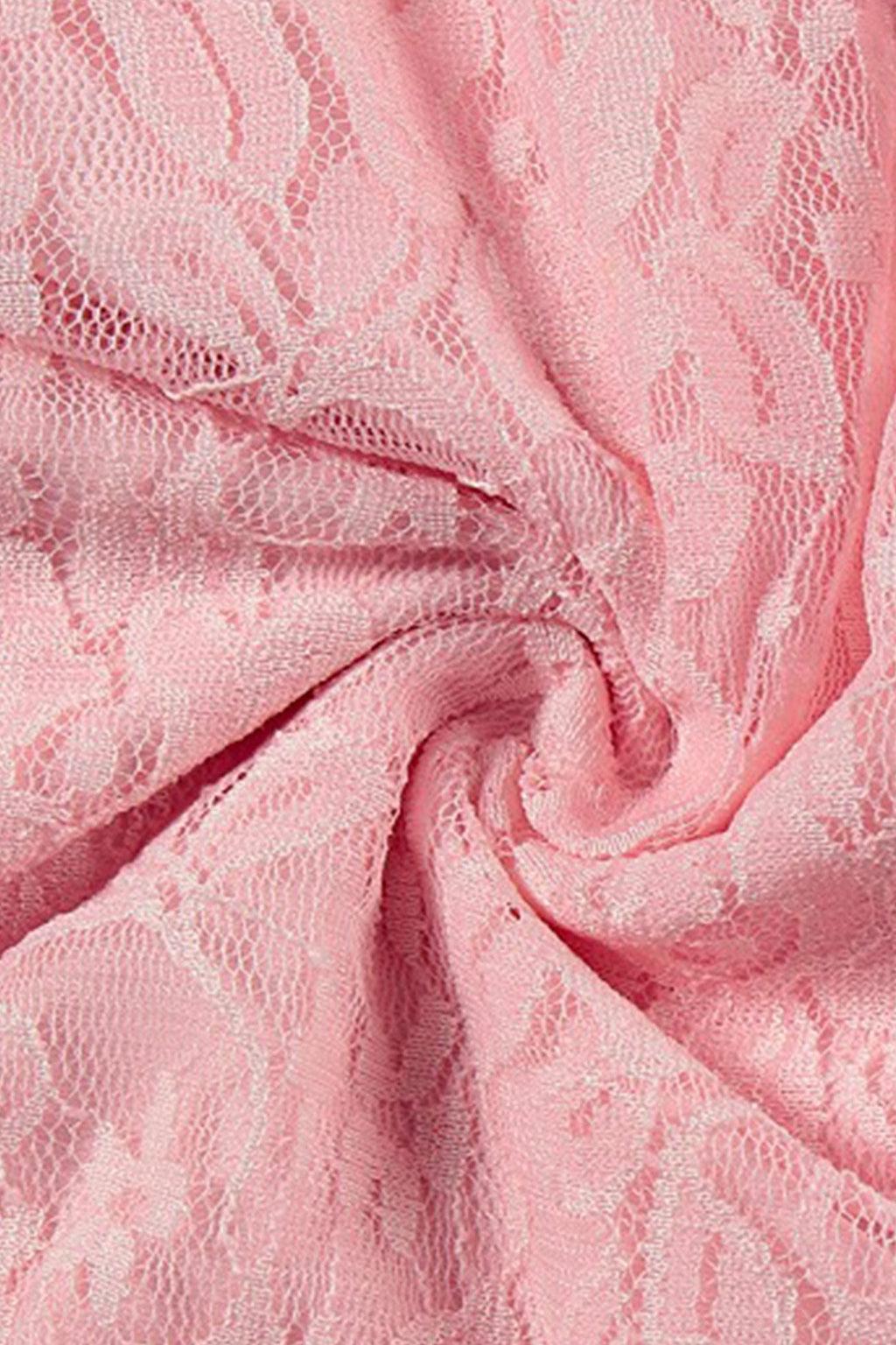 Halterneck Lace Patchwork Ruched Dress
