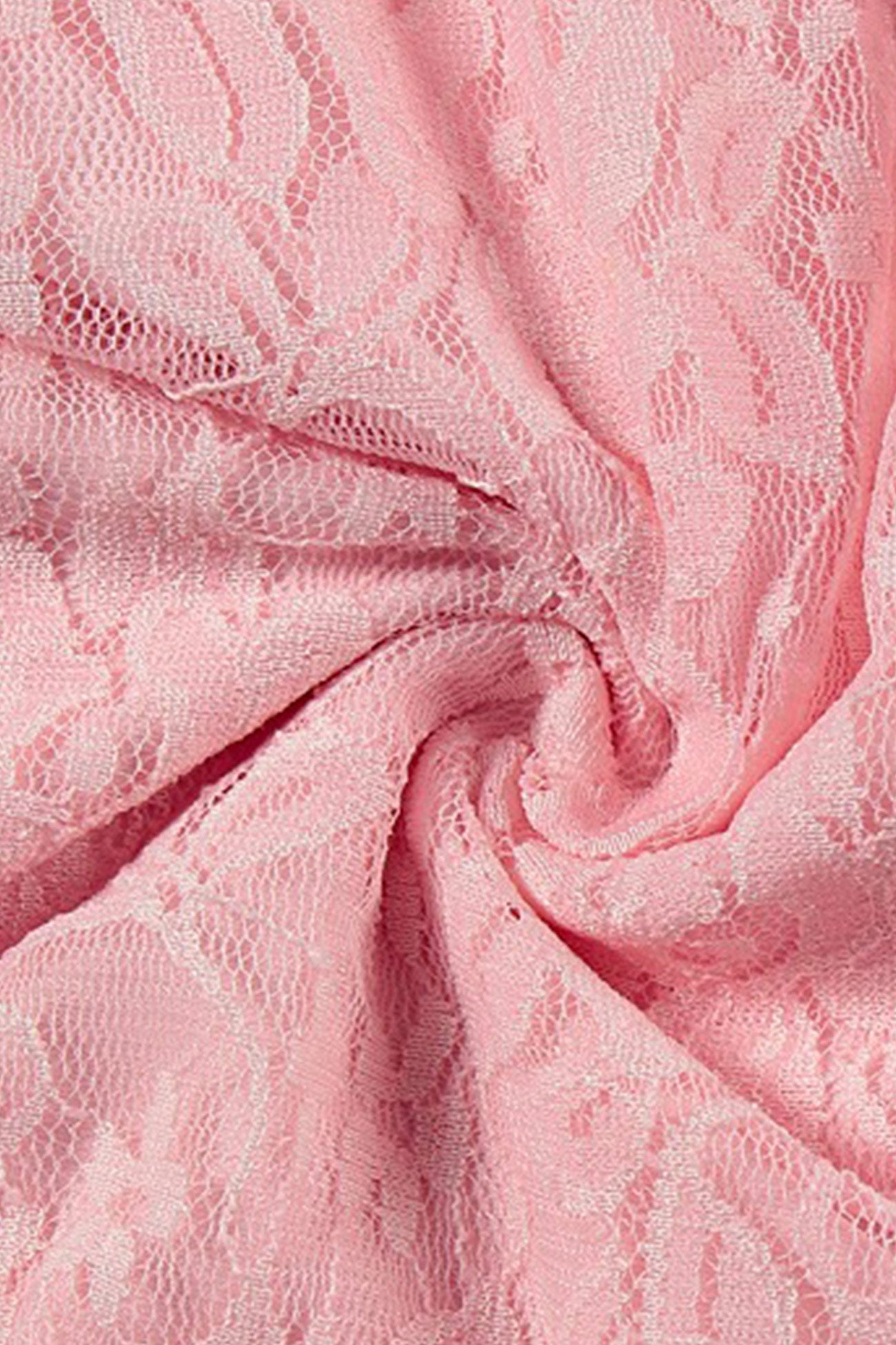 Halterneck Lace Patchwork Ruched Dress