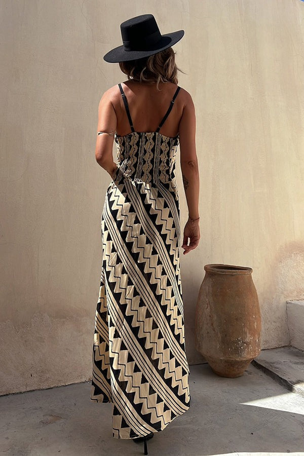 Loose Fit Floral Boho Dress