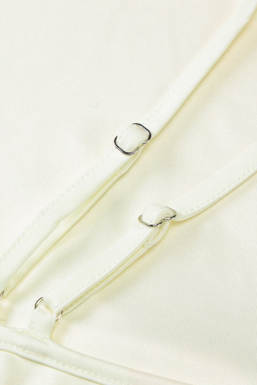 Floral Cowl Neck One-shoulder Mini Dress