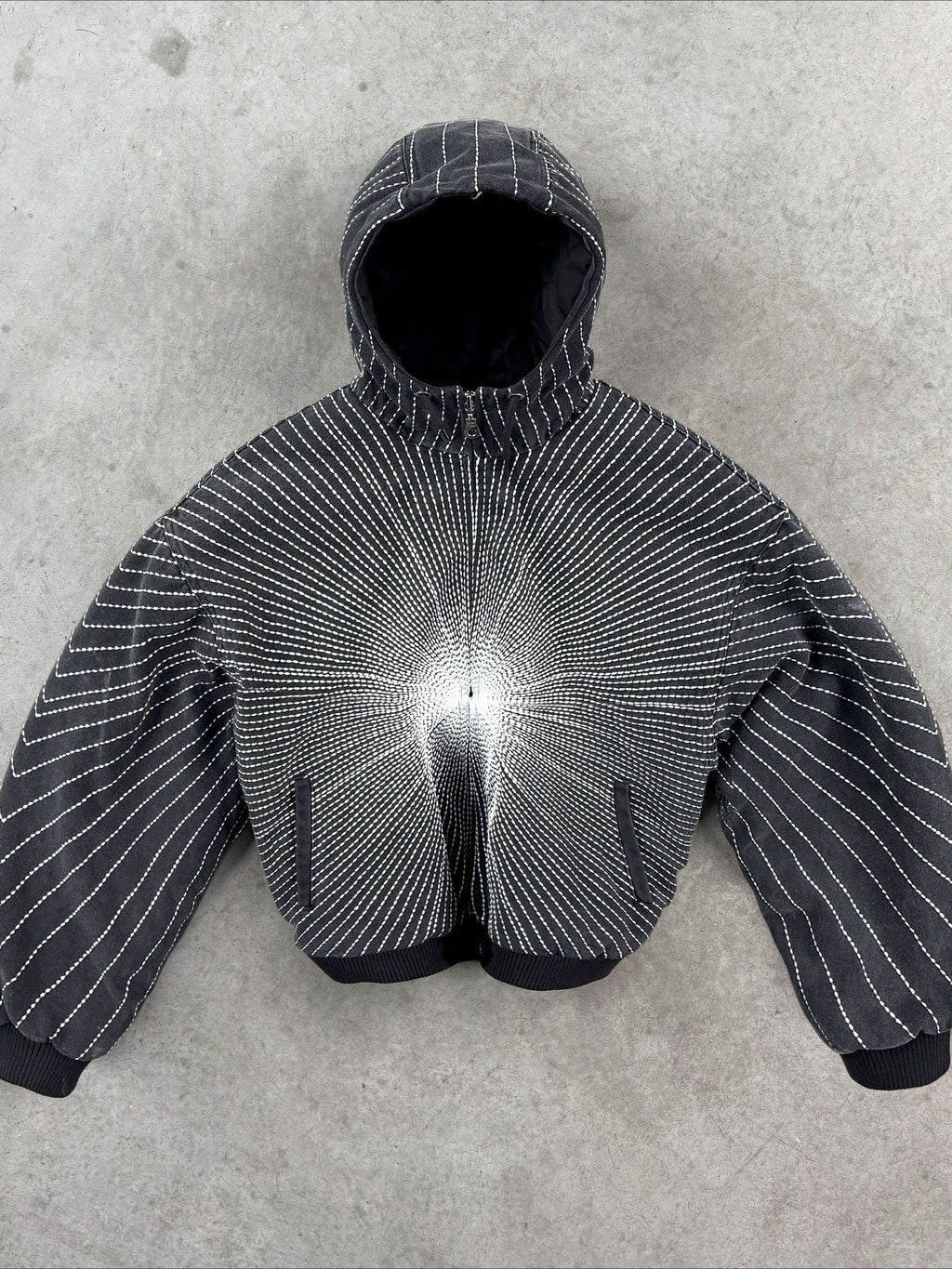 Stylish Oversized Hooded Hoodie