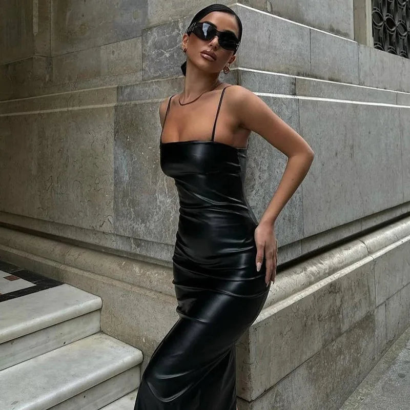 Solid Bandage Party Dress