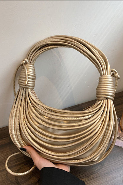 Double Knot Spaghetti Handbag