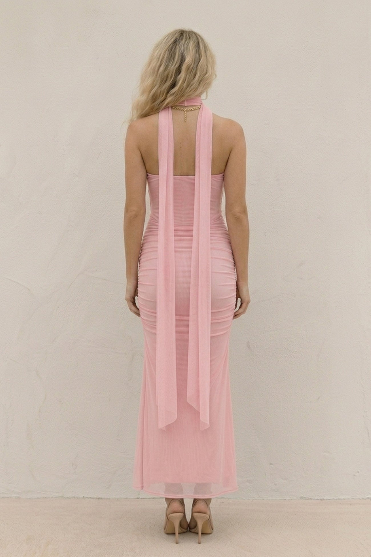 Mesh Corset Vest Pack Hip Skirt Set