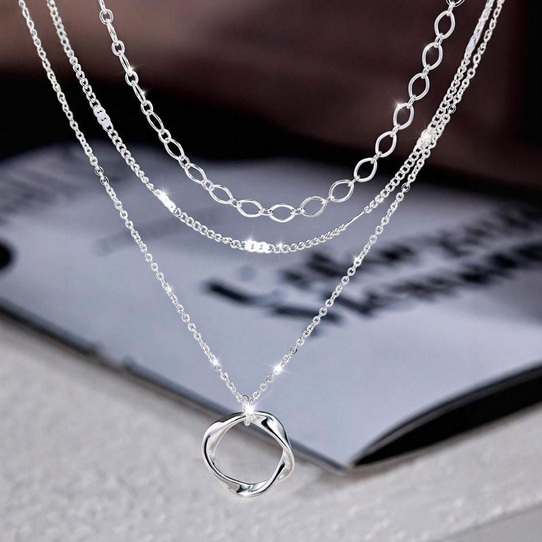 Stylish Minimalist Layered NeckLace
