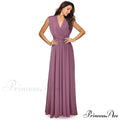 Alexandra Satin Lace Charming Back A-Line Dress