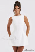 Alicia Elegant Mini Dress