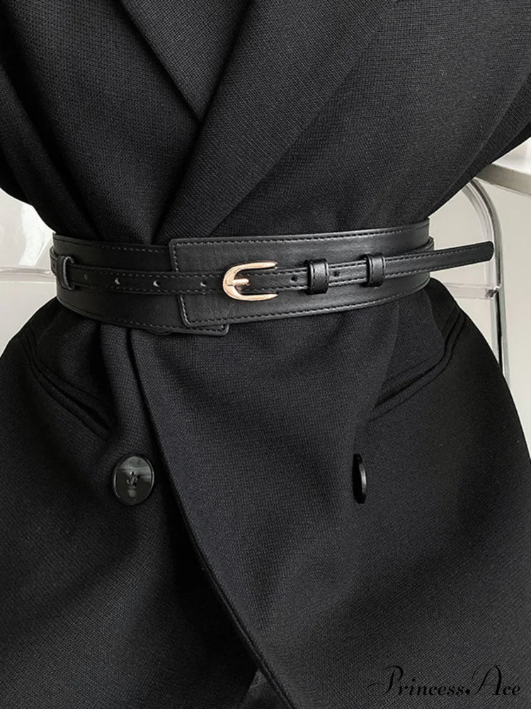 Amorini Charming Leather Belt