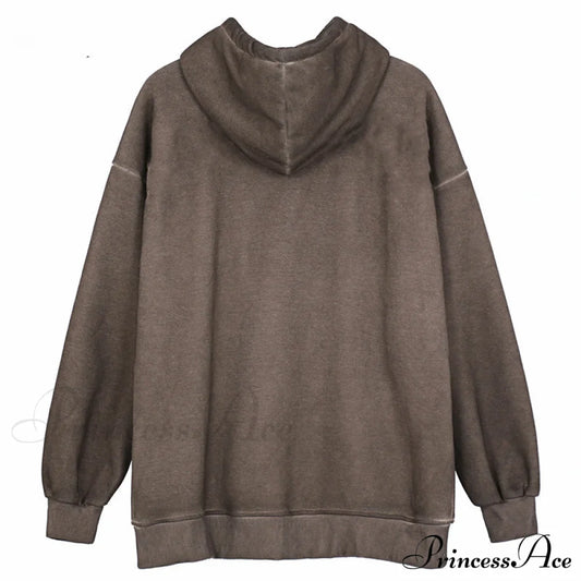 Cozy Mysterious Dark Gothic Hoodie