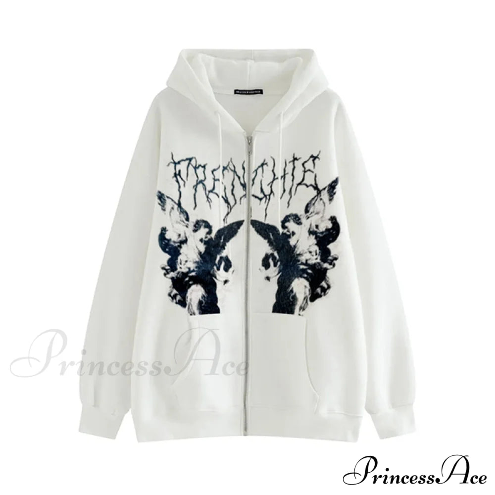 Cozy Mysterious Dark Gothic Hoodie