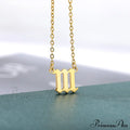 Angel Number Necklaces