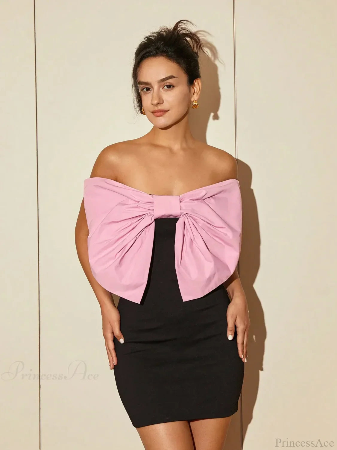 Backless Satin Mermaid Party Dress