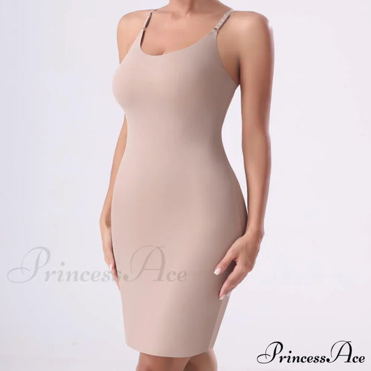 Basic Essential Ribbed Charming Knit Midi Dress