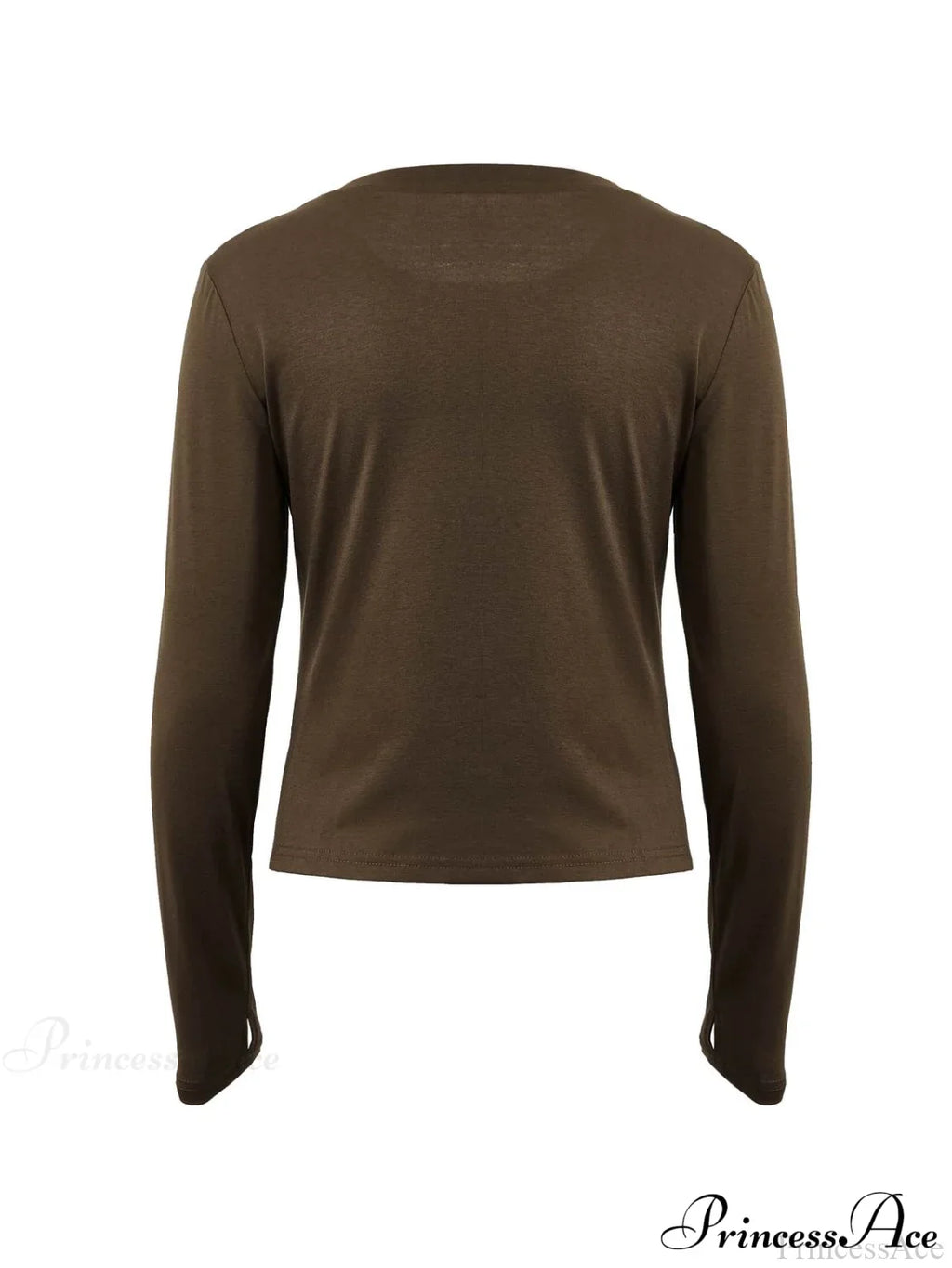 Basic Solid Graceful Crop Top