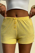 Chic Y2K Vintage Beach Vacation Drawstring Shorts