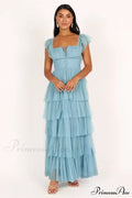 Belle Elegant Maxi Dress
