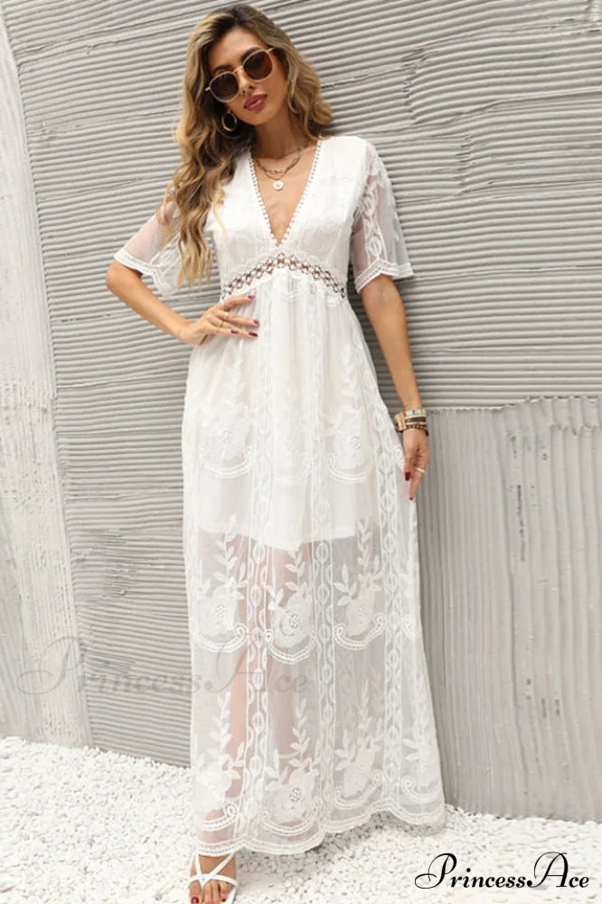 Boho Beach Stylish Cover Up Dress