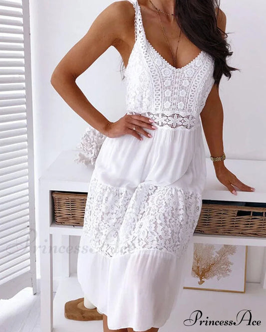 Boho Lace Dress