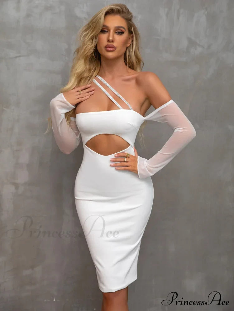 Boning Solid Halter Trendy Tie Satin Dress