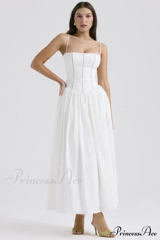 Callista Elegant Maxi Dress