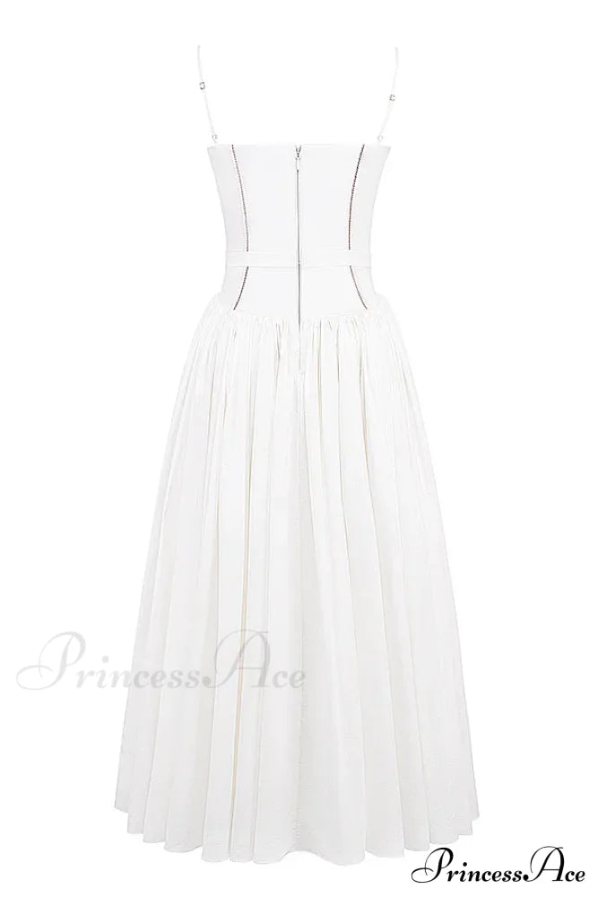 Callista Elegant Maxi Dress