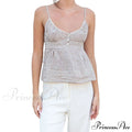 Cami Elegant Buttoned Top