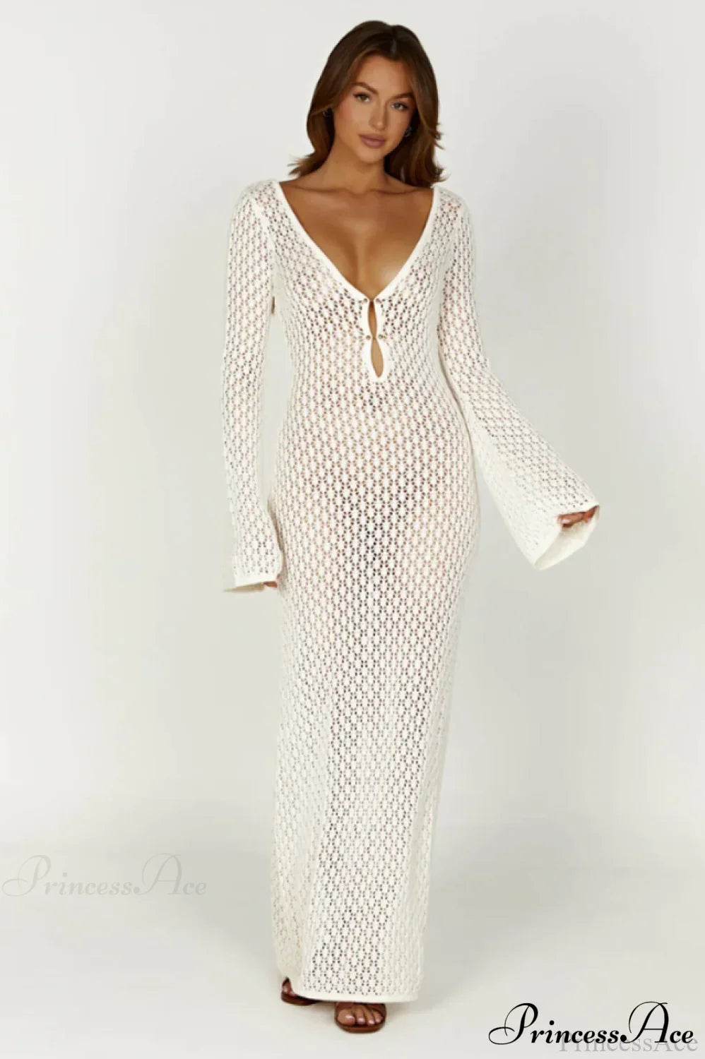 Caprice Elegant Maxi Dress